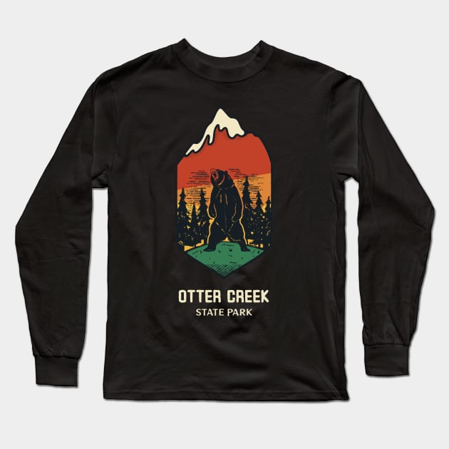 Otter Creek State Park Long Sleeve T-Shirt by California Outdoors